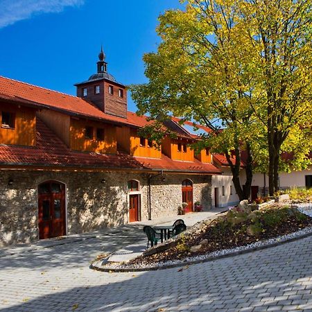 Hotel Rezidence VOGELSANG Kasperske Hory Exterior foto