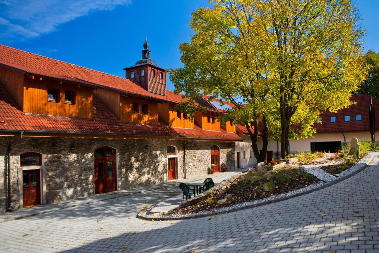 Hotel Rezidence VOGELSANG Kasperske Hory Exterior foto