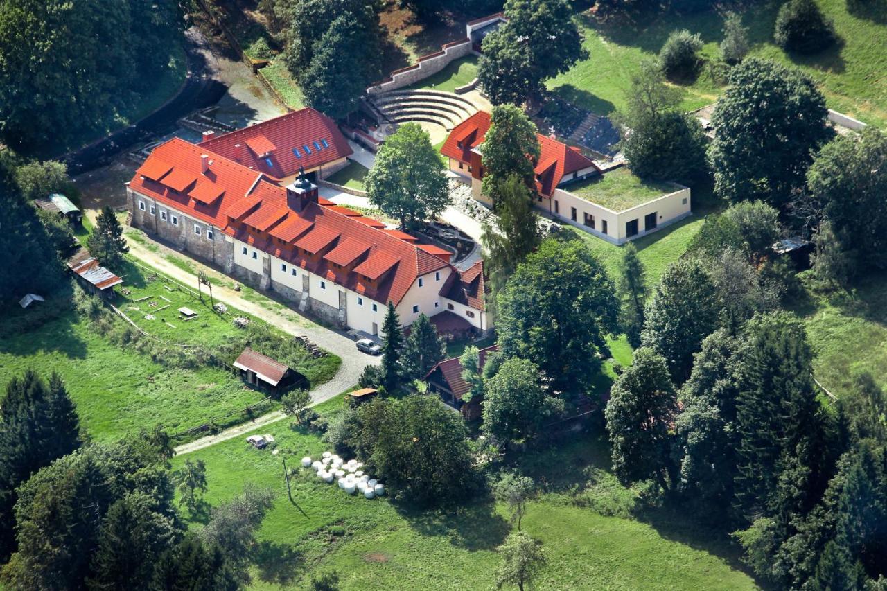 Hotel Rezidence VOGELSANG Kasperske Hory Exterior foto