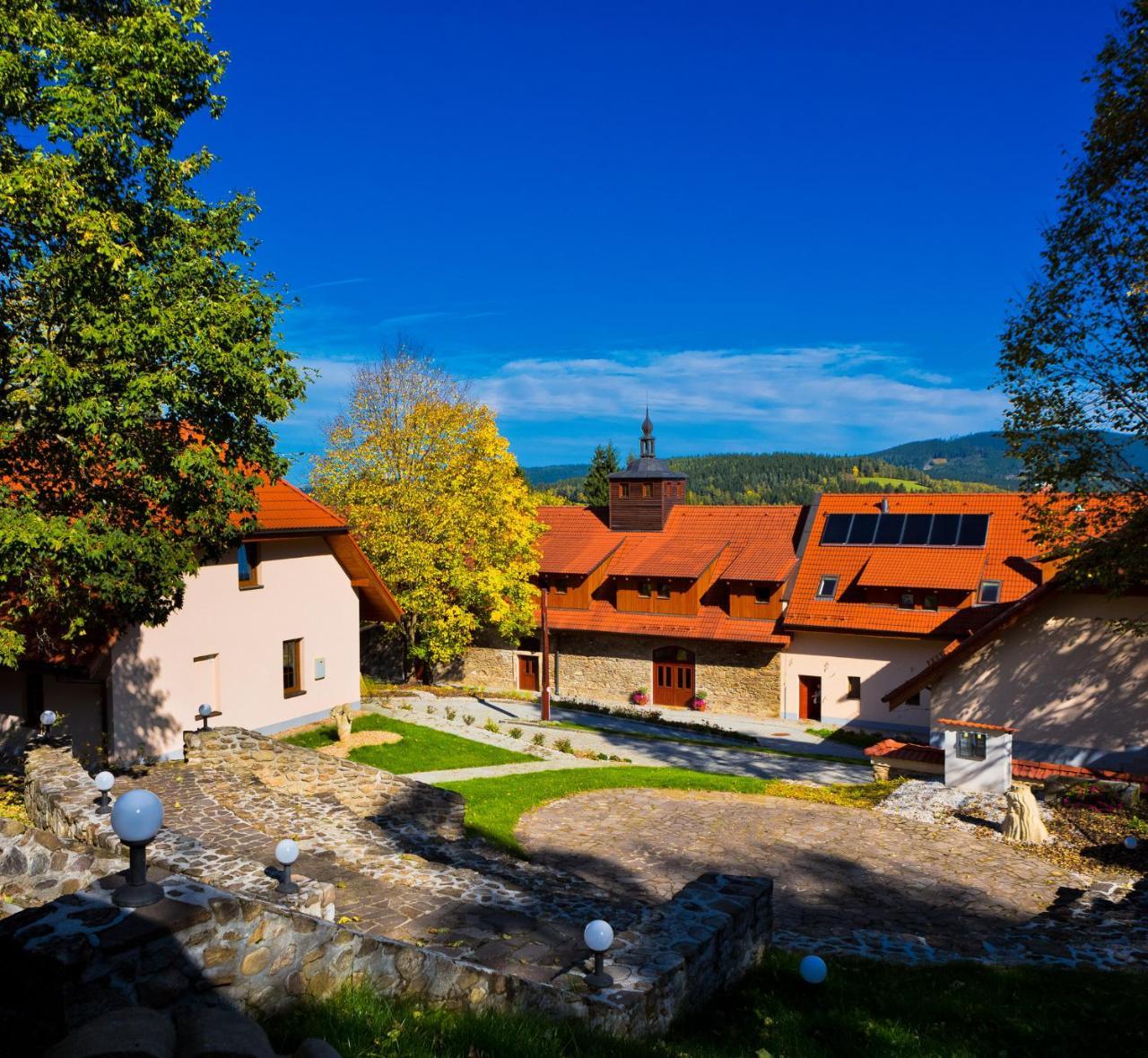 Hotel Rezidence VOGELSANG Kasperske Hory Exterior foto