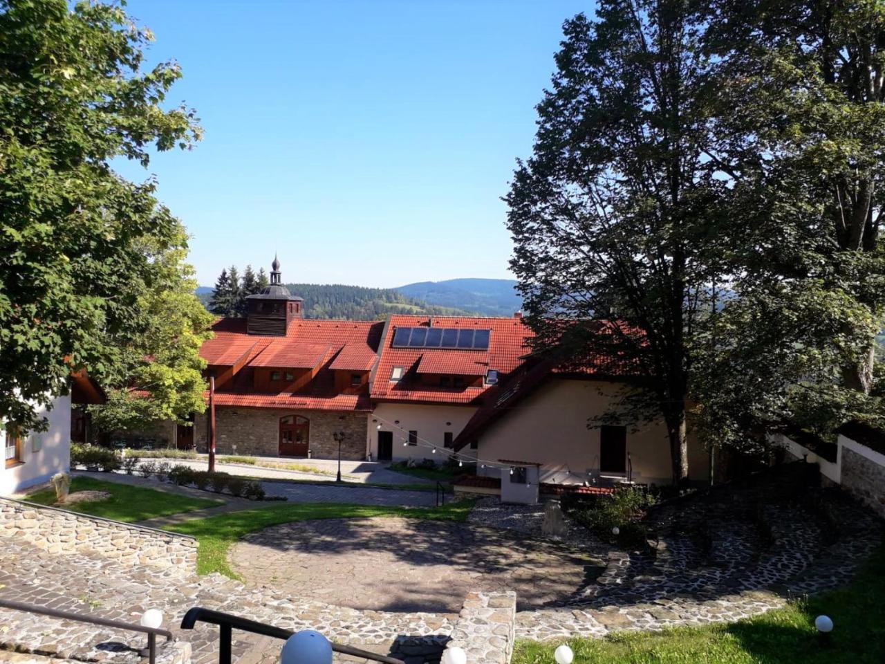 Hotel Rezidence VOGELSANG Kasperske Hory Exterior foto